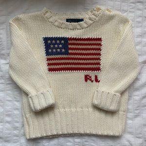 12m Polo Knit Sweater